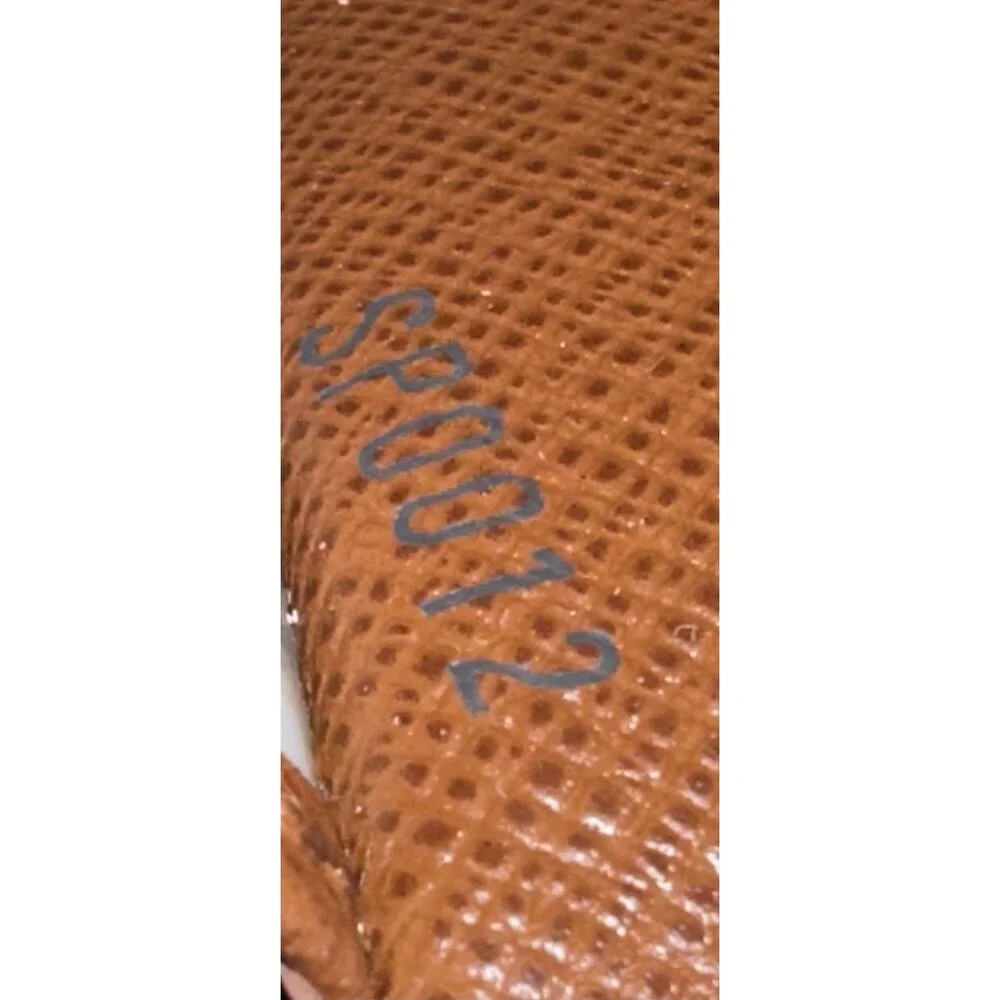 Louis Vuitton Never used Brown Taiga Leather Card/ID Holder